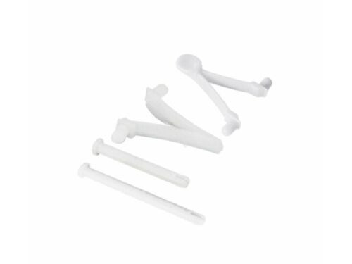Deluxe Series V-Clip & Vac Pin 4-Piece Set