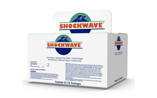12ct 1lb Shockwave Calcium Hypochlorite