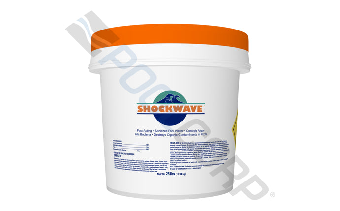 Shockwave 25 lb Granular Calcium Hypochlorite