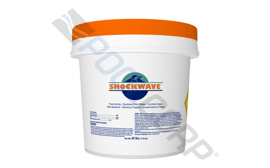 Shockwave 25 lb Granular Calcium Hypochlorite