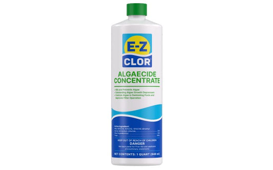 E-Z Clor 1 qt Algaecide Concentrate Bottle