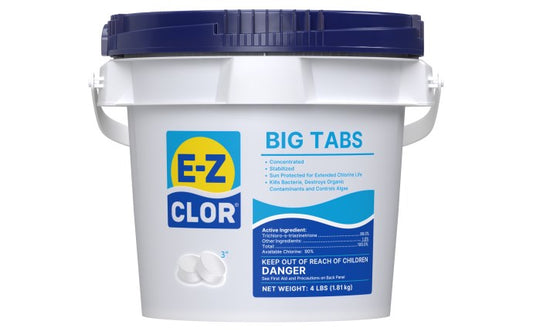4 lb 3" 8 oz Big Tabs Unwrapped Sanitizer Pail