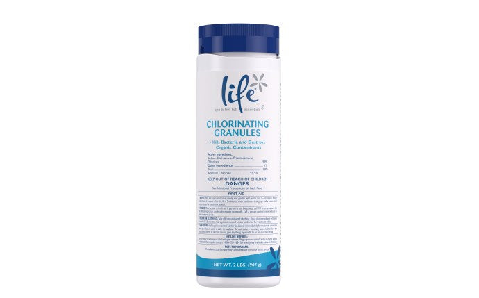 Life 2 lb Chlorinating Granules