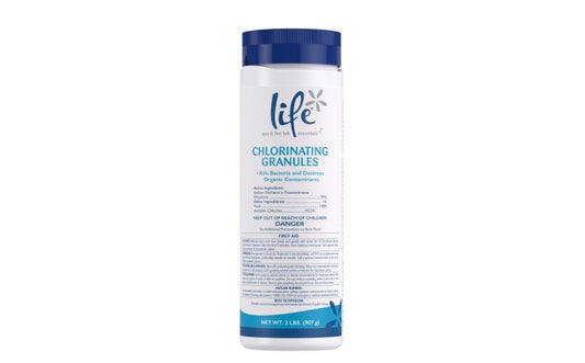 Life 2 lb Chlorinating Granules