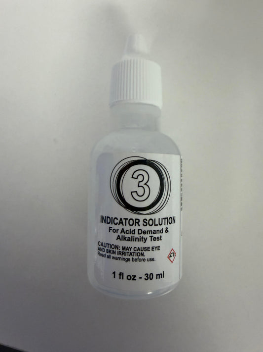 1oz Pro Series #3 Acid Demand Reagent